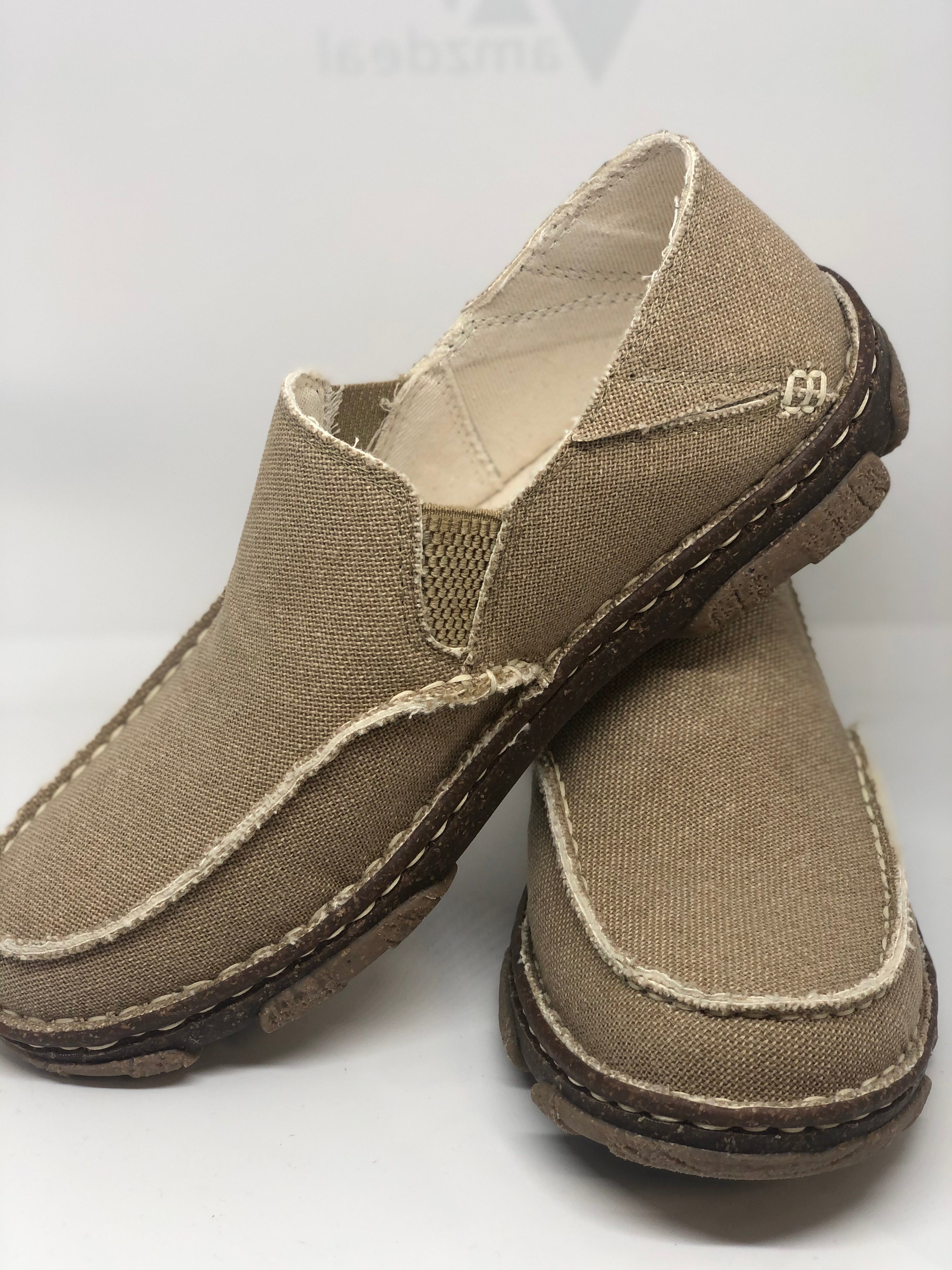 Tony Lama Gator Tan Shoe (TLC125)