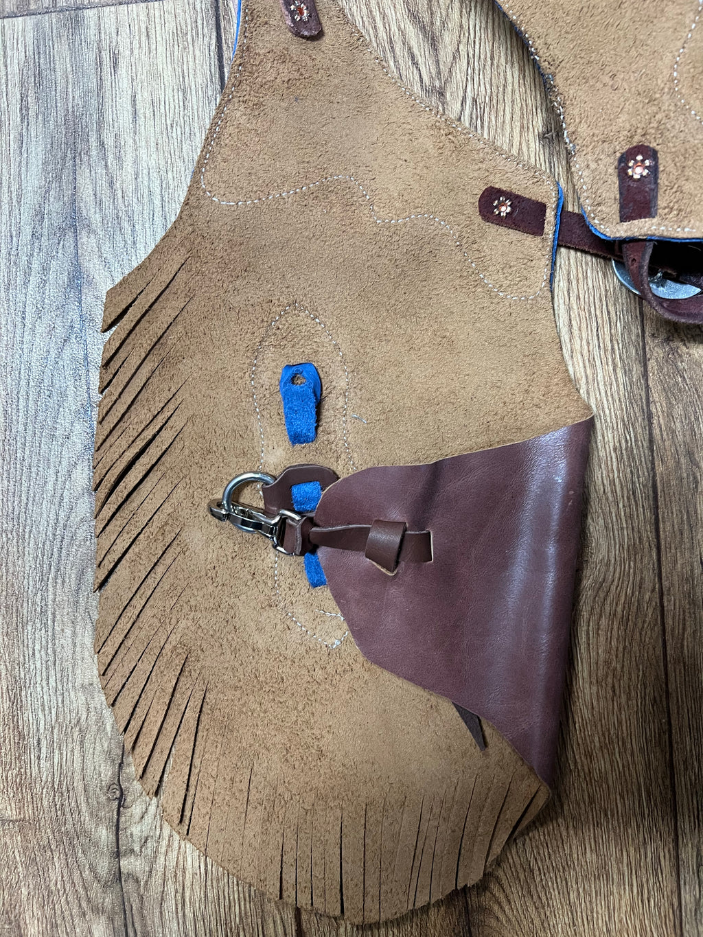 Rockin’ Y Saddlery Toddler Chinks