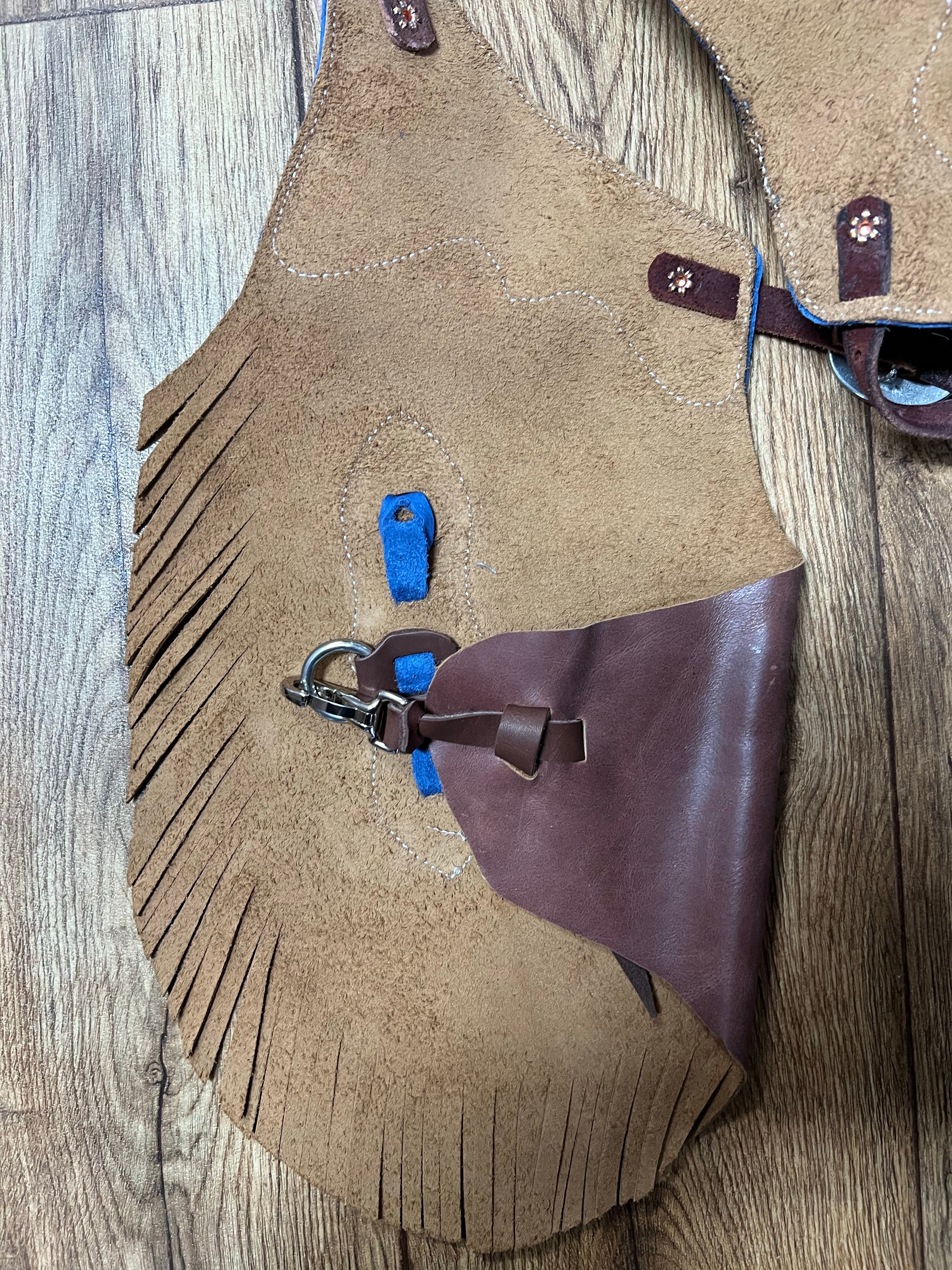 Rockin’ Y Saddlery Toddler Chinks