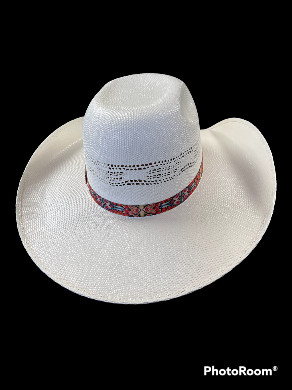 Resistol Rocker Straw Hat