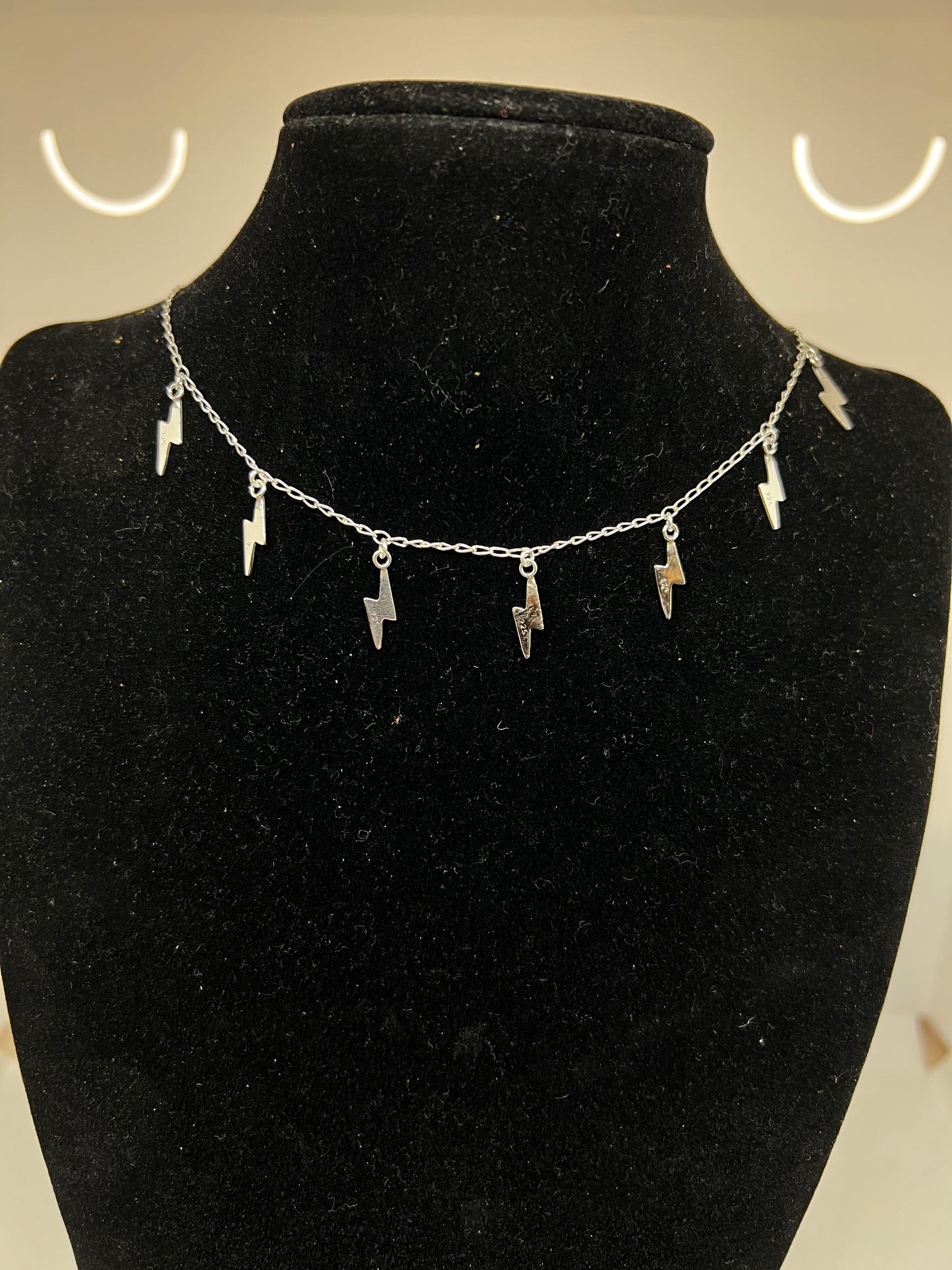 Lightning Bolt Choker