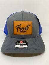Load image into Gallery viewer, Frost Ranch Wear Leather Patch Cap
