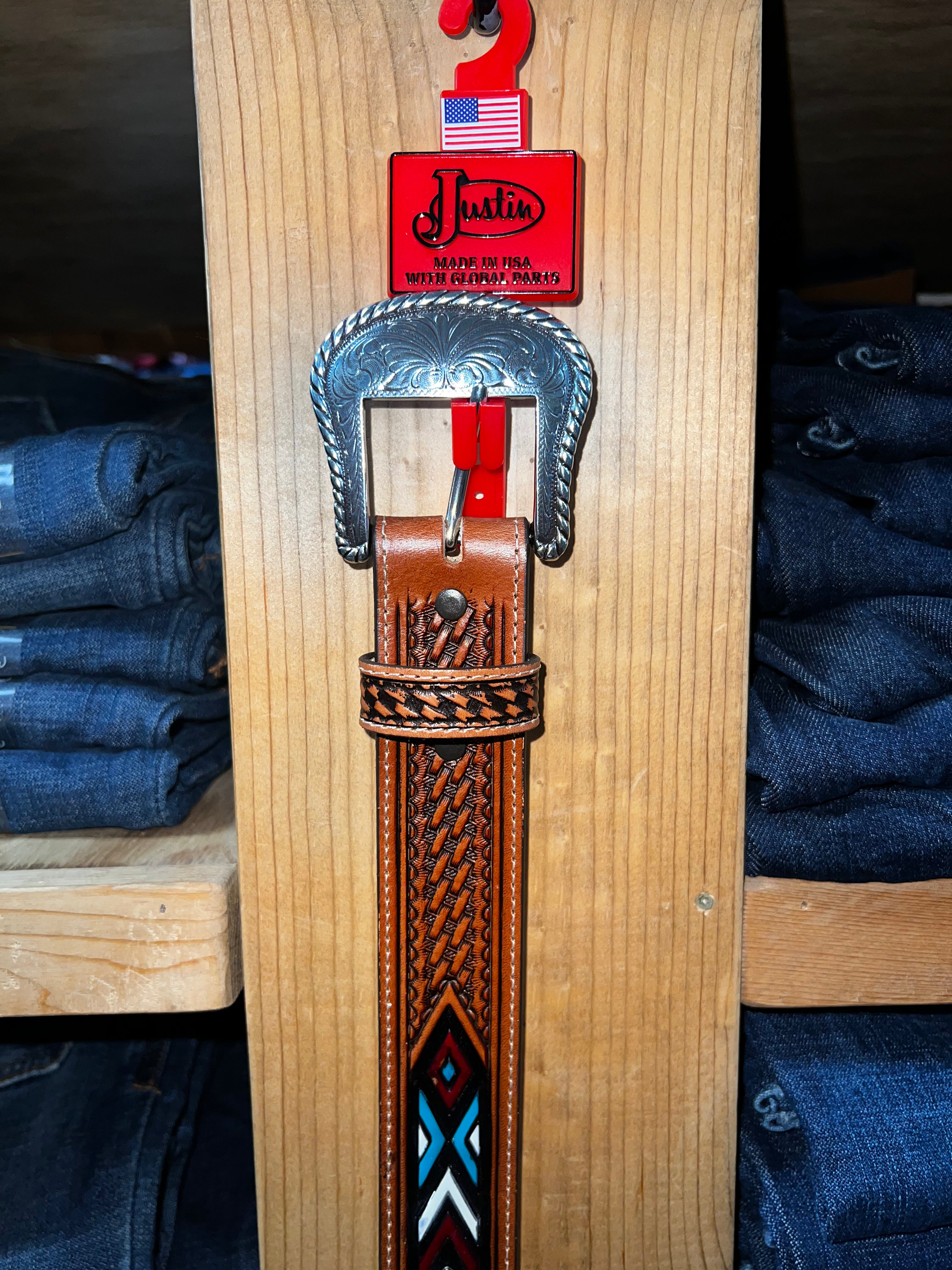 Justin Sunrise Belt (C14134)