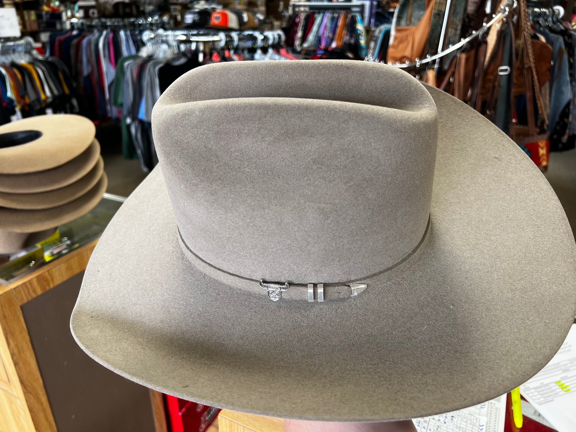 Resistol ustrc store felt hat