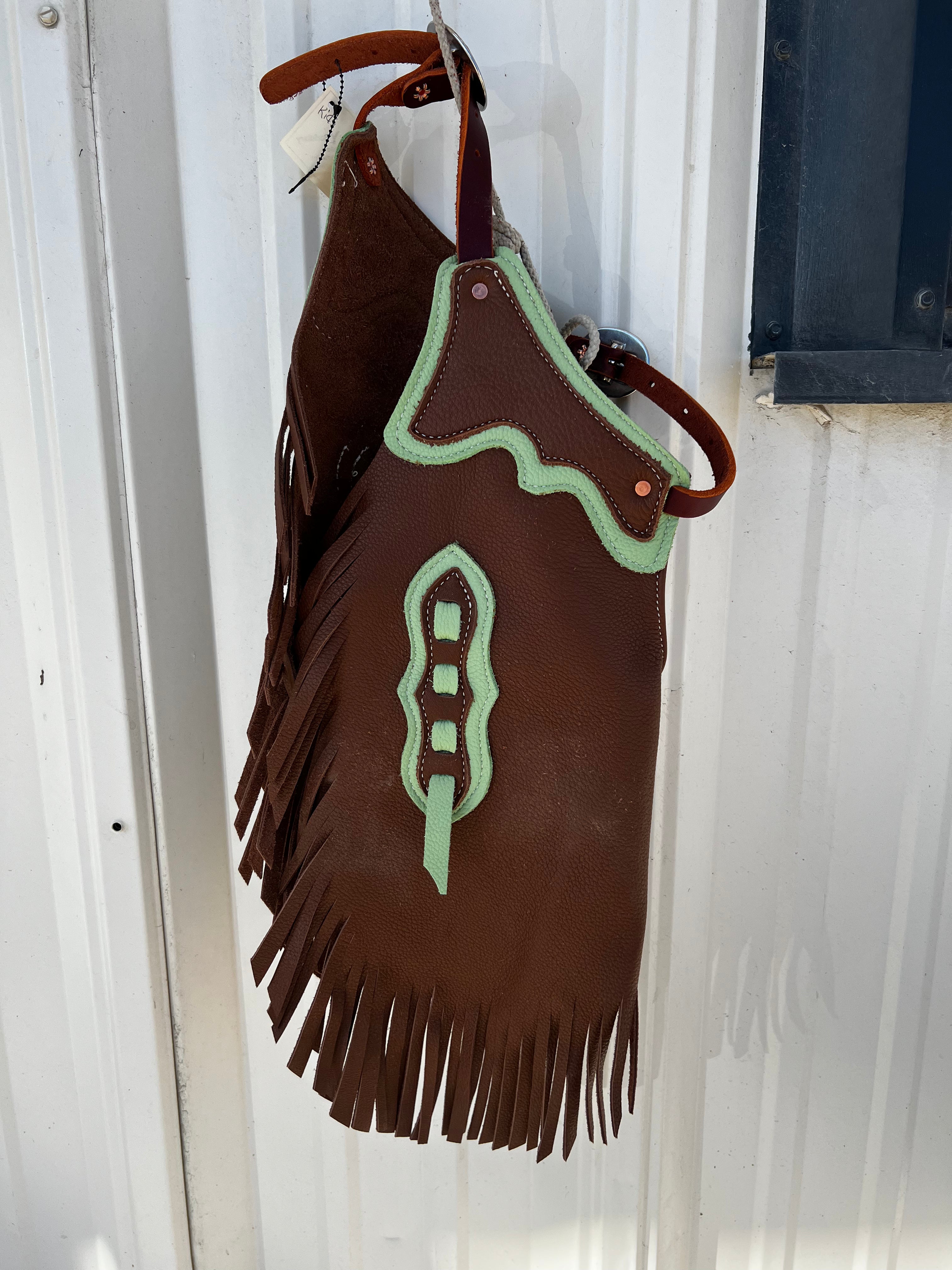 Rockin’ Y Saddlery Kid Chinks