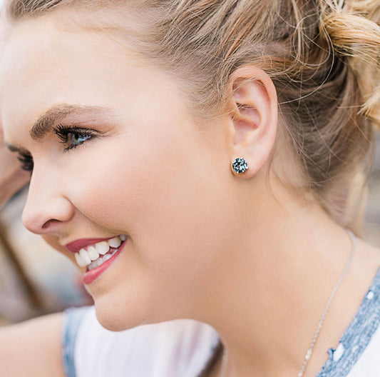 Gleaming Twilight Earrings