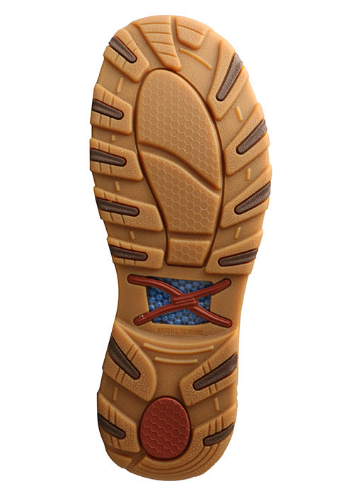 Twisted X Men’s 4″ Double Gore Driving Moc with CellStretch  (MXCG001)