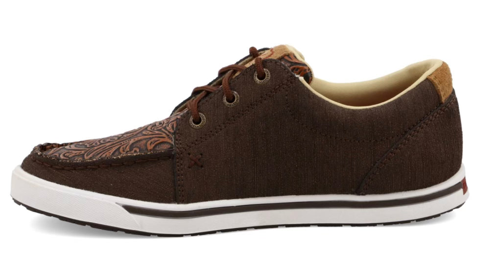 Twisted X Women’s Loper Coco & Tooled Brown (0065)