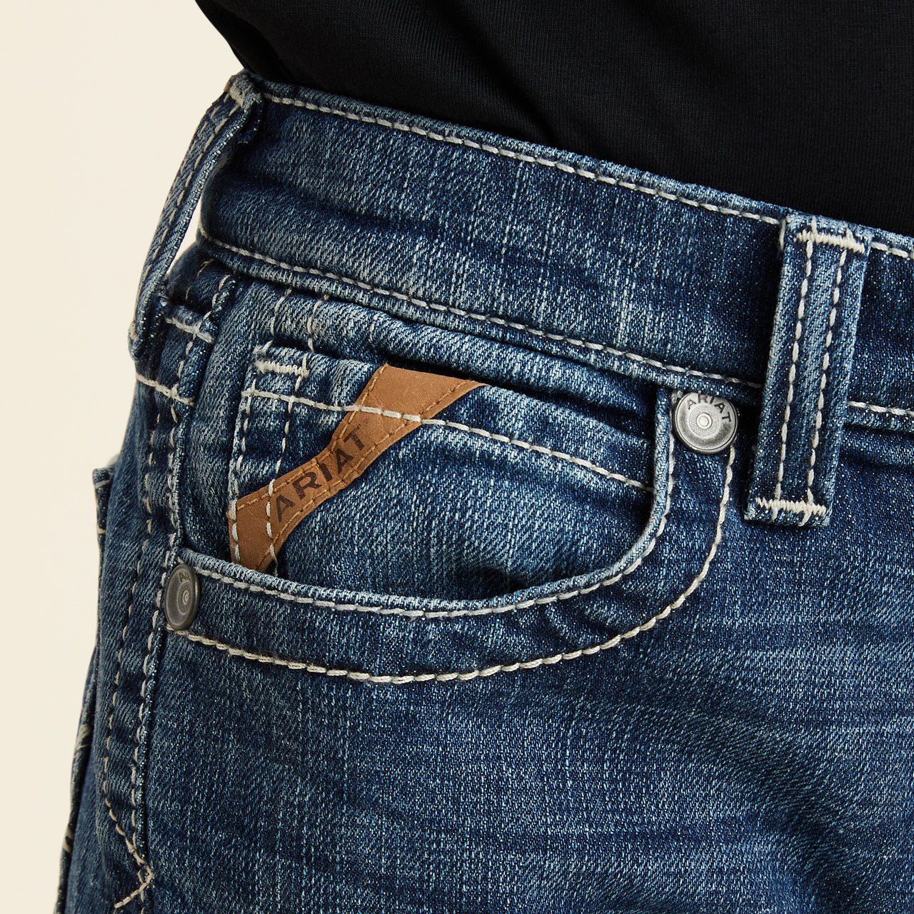 Ariat Boys B4 Relaxed Rafael Boot Cut Jean(3180)