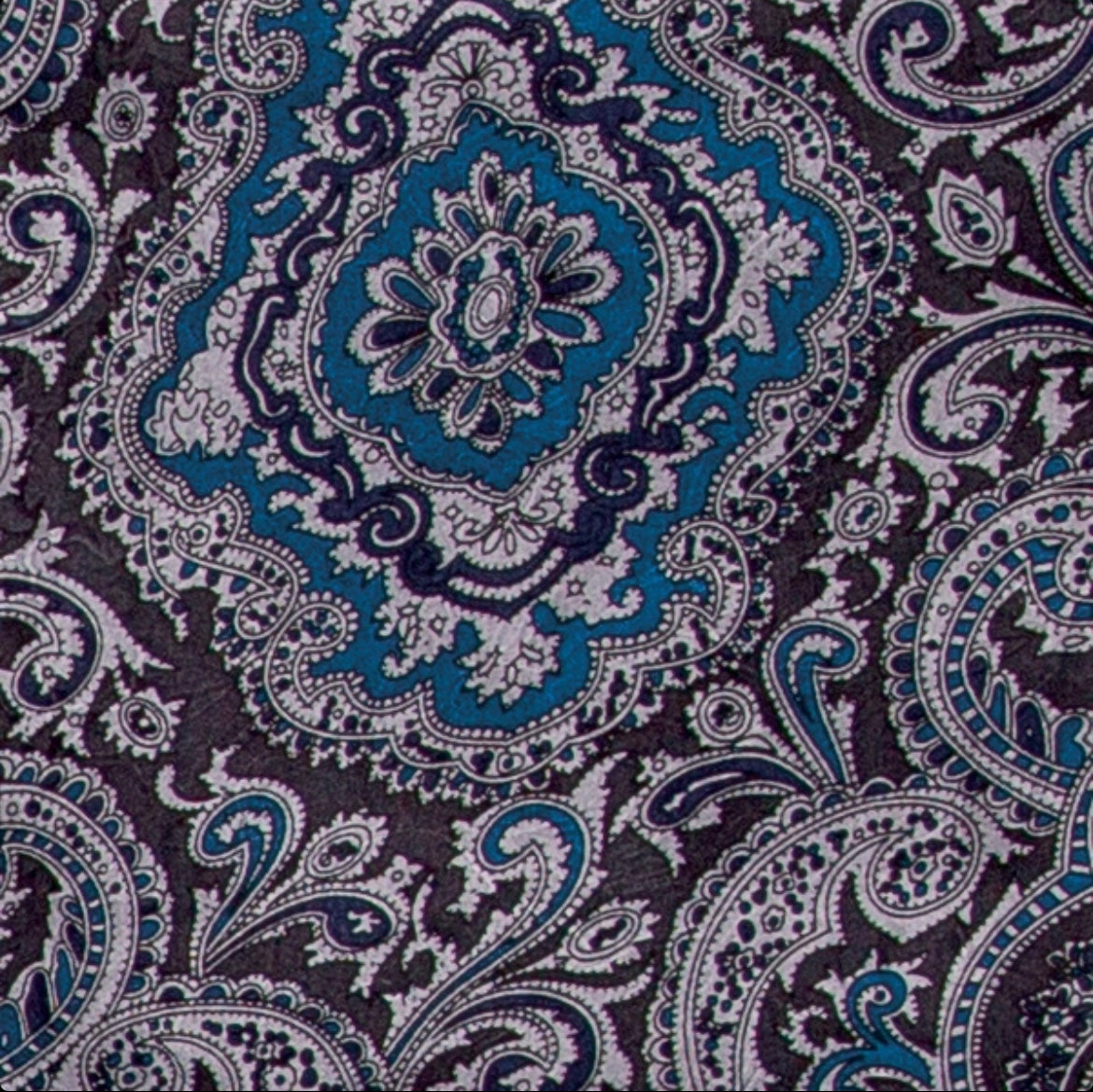 Wyoming Traders Paisley Silk Wildrags