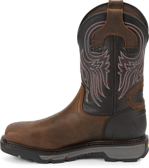 Justin Men’s Tanker Steel Toe Boots (WK2104)