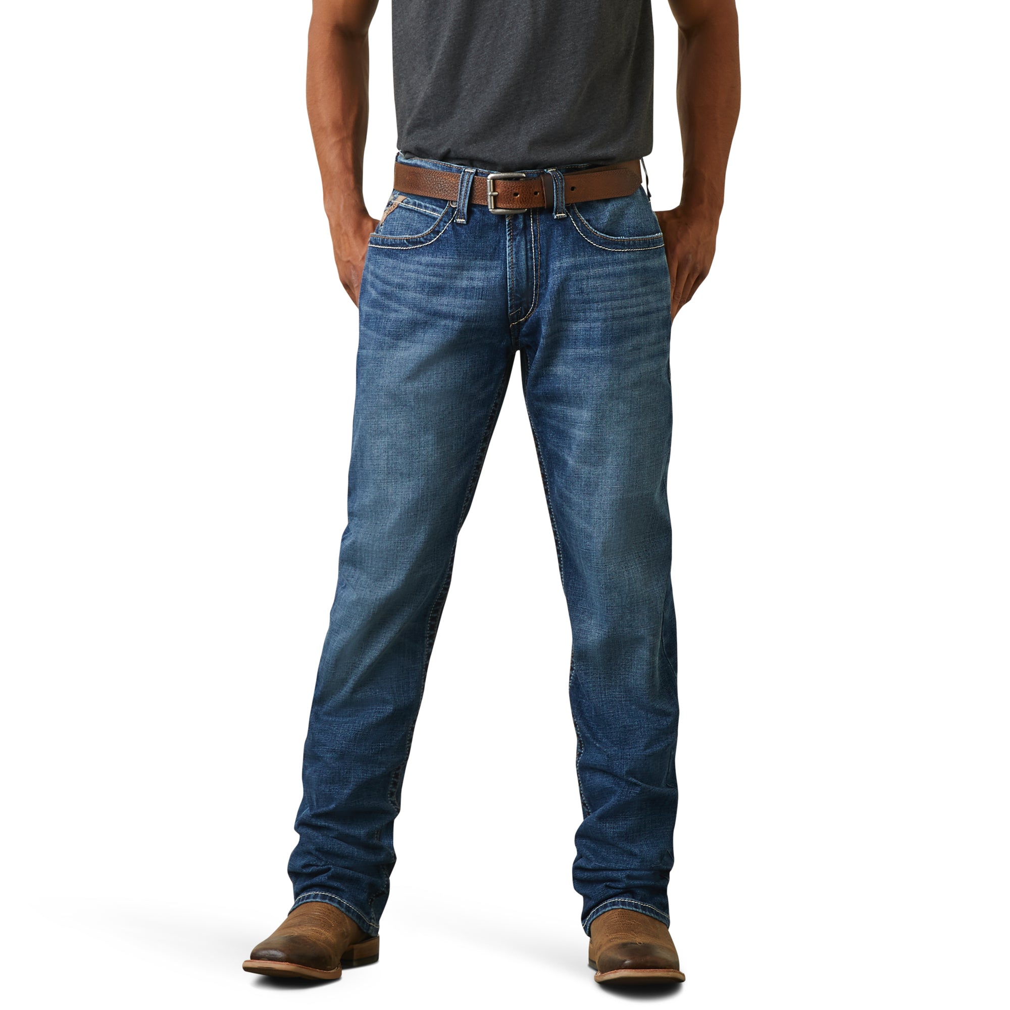 Ariat Men’s M4 Relaxed Ranger Straight Jean (3191)