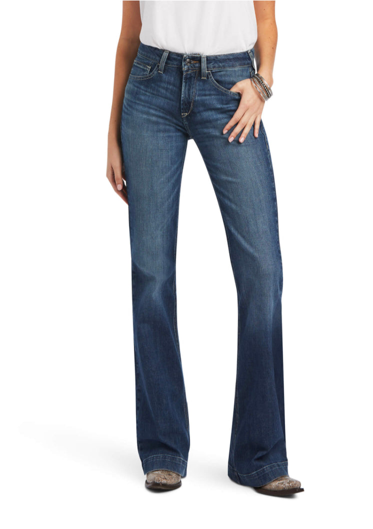 Ariat Slim Trouser Daphne Wide Leg Jean (1106)