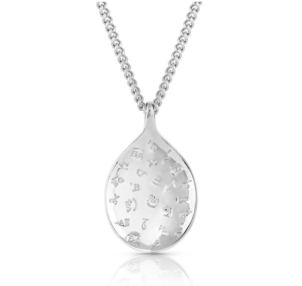 Montana Silversmiths Intuition Turquoise Necklace (Nc5130)