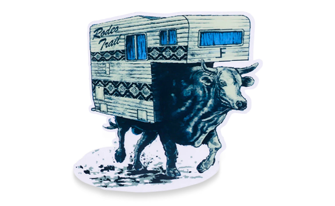 Lane Frost Rodeo Trail Sticker