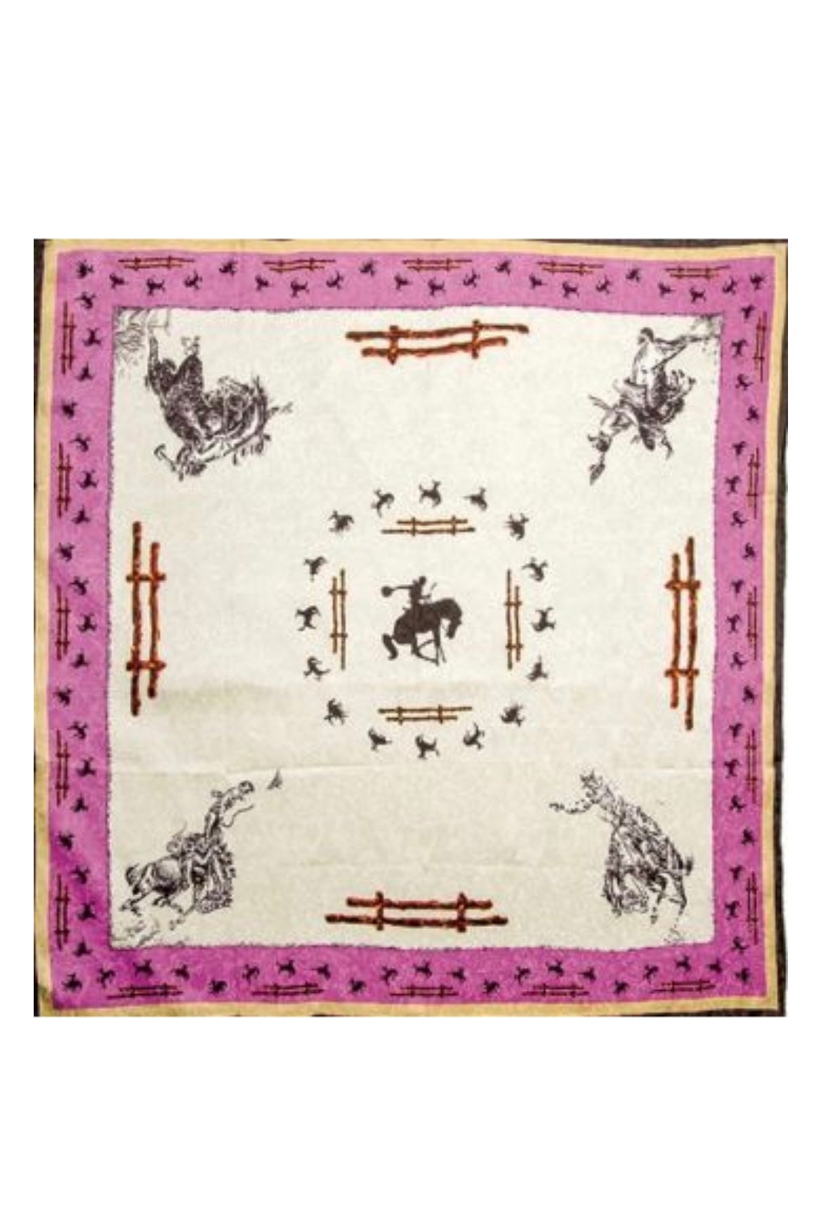 Wyoming Traders Limited Edition Print Wild Rags