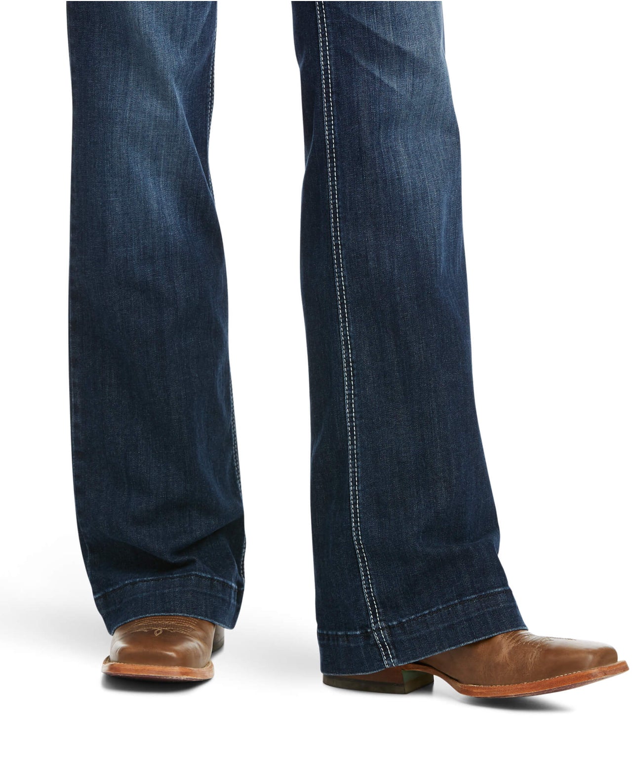 Ariat Trouser Mid Rise Melanie Wide Leg Jean (7690)