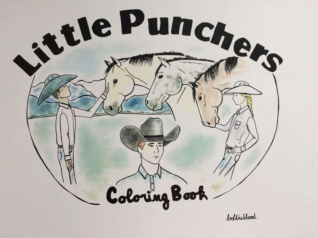 Little Punchers Coloring Book Bobbie Bland Coloring Book