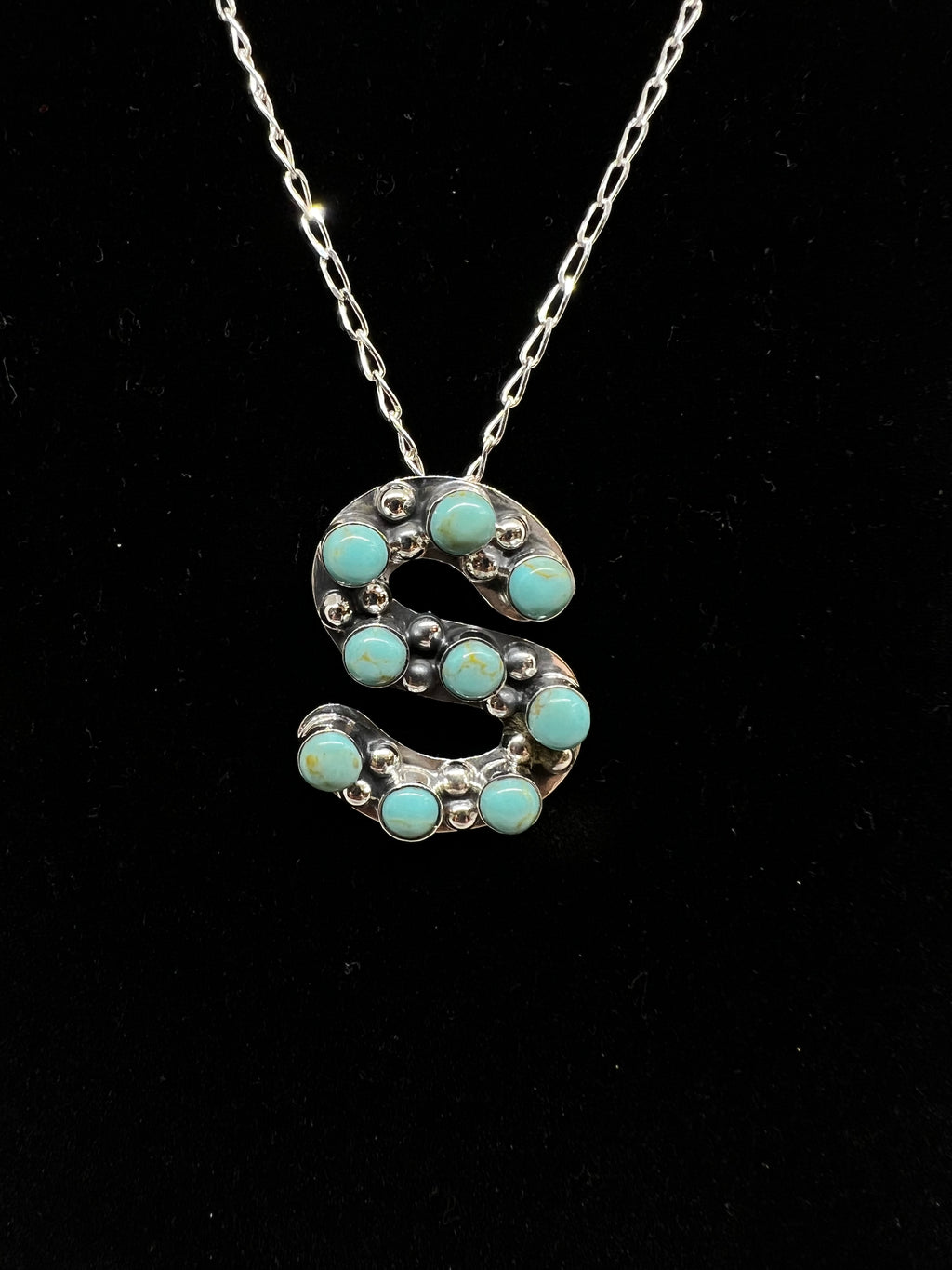Turquoise Letters