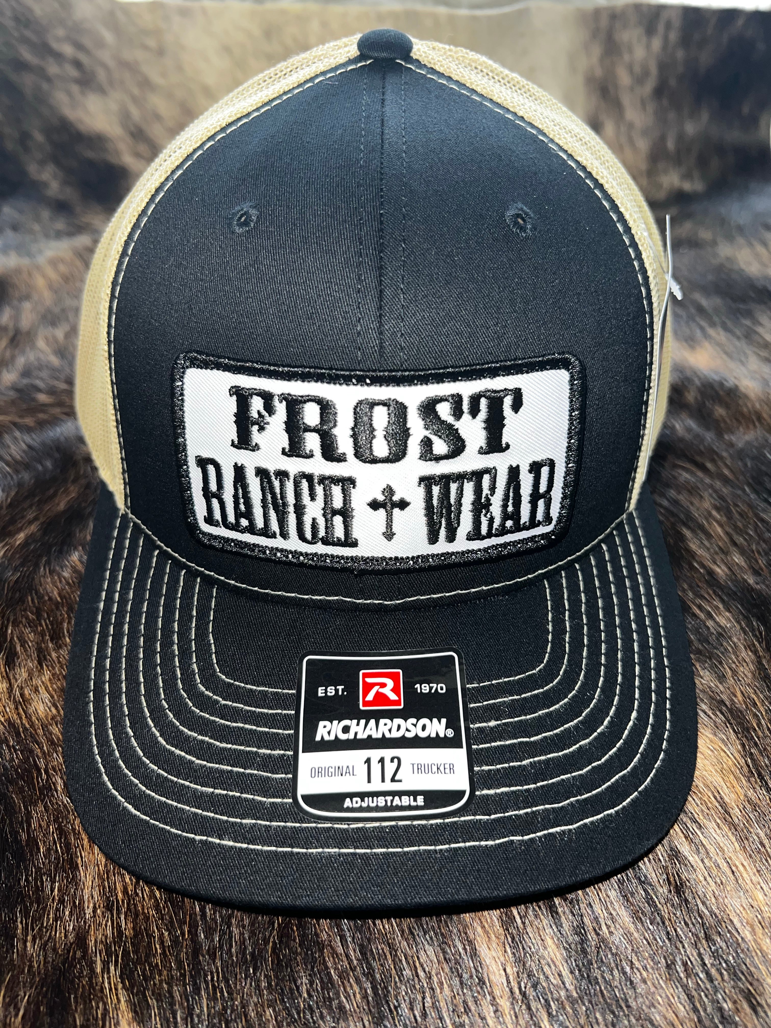 Frost Ranch Wear Patch Caps