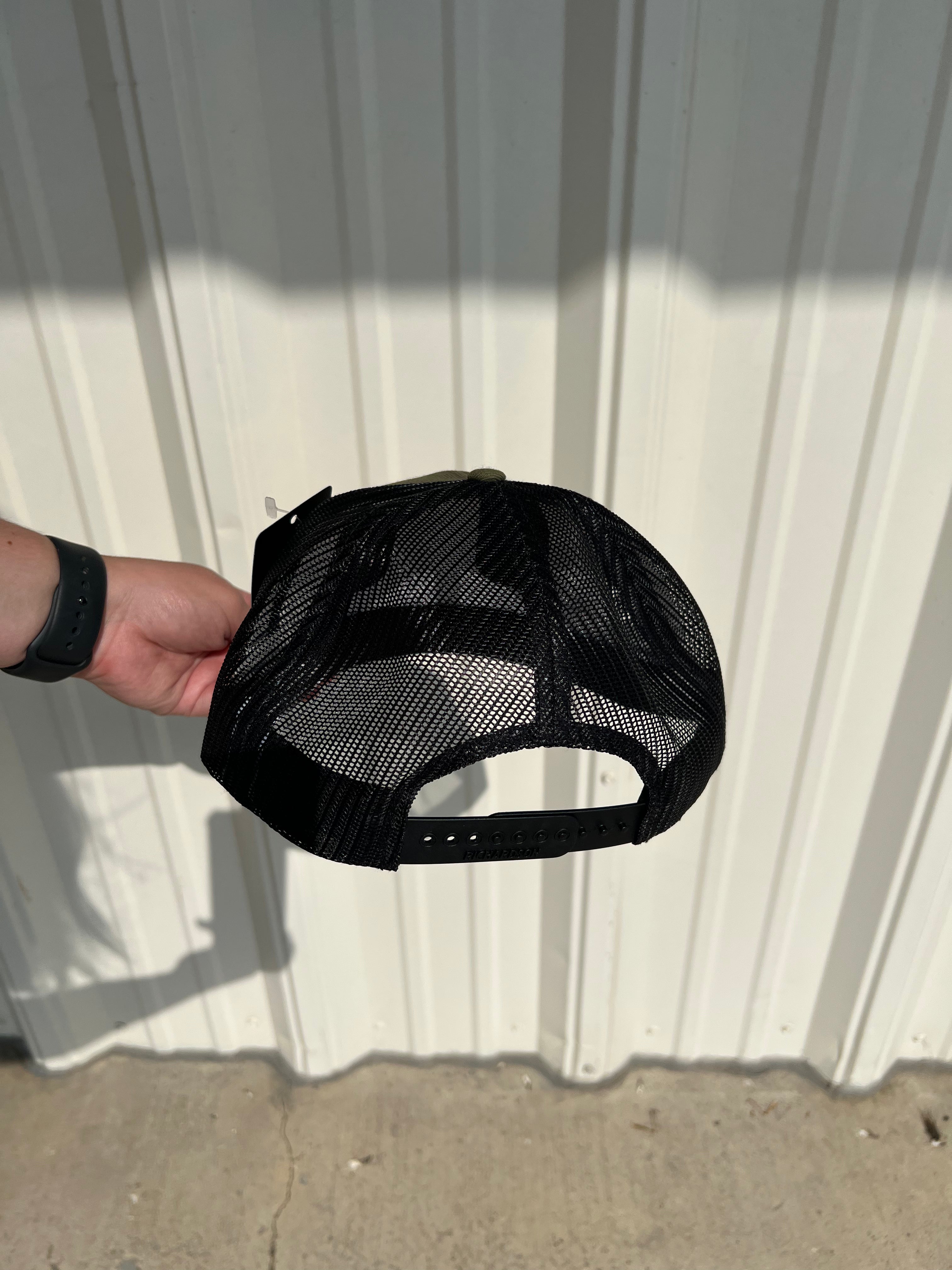 Frost Ranch Wear Patch Caps