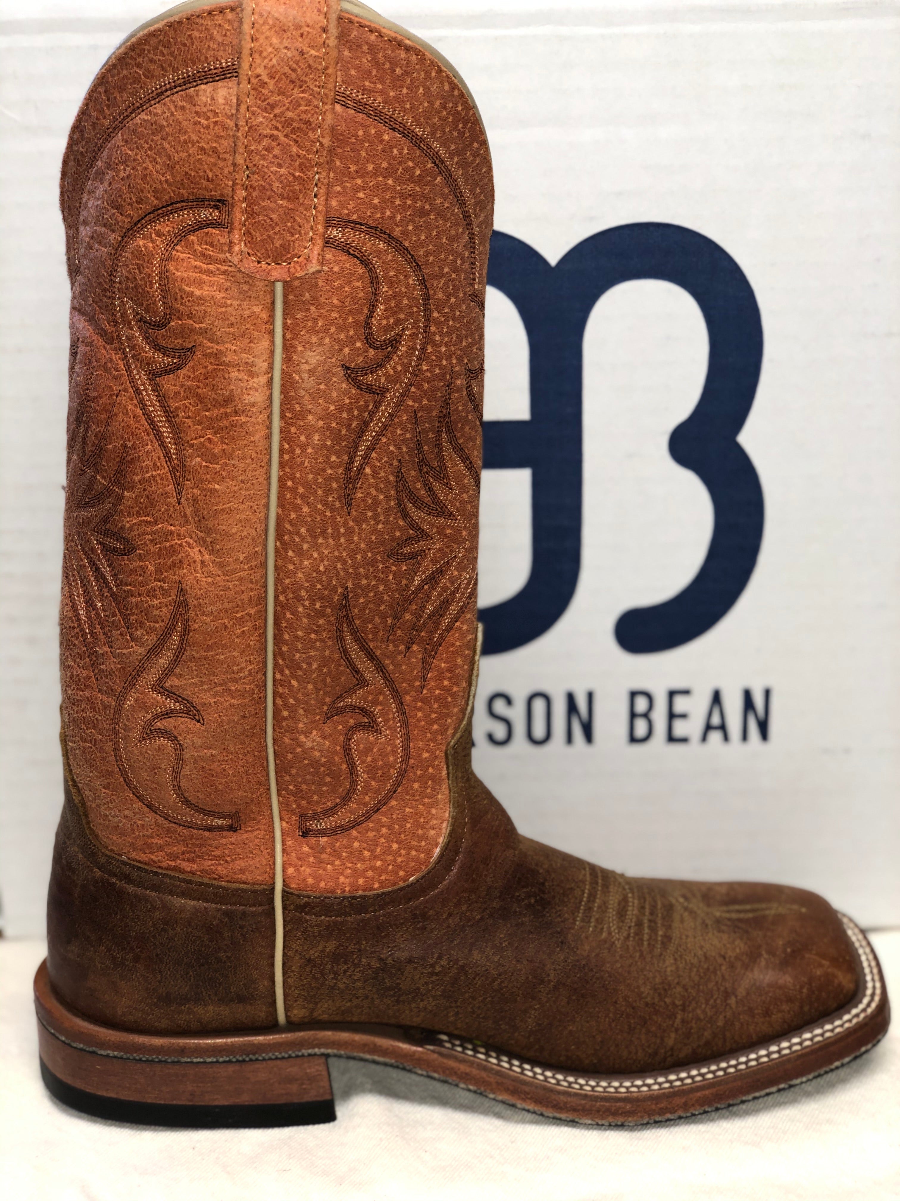 Anderson Bean Saddle Elk Butt (1672M)