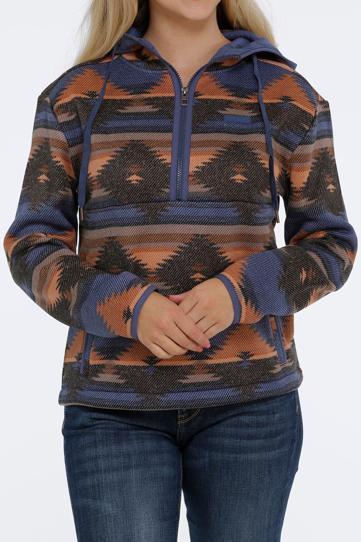 Women’s Cinch Aztec Hoodie