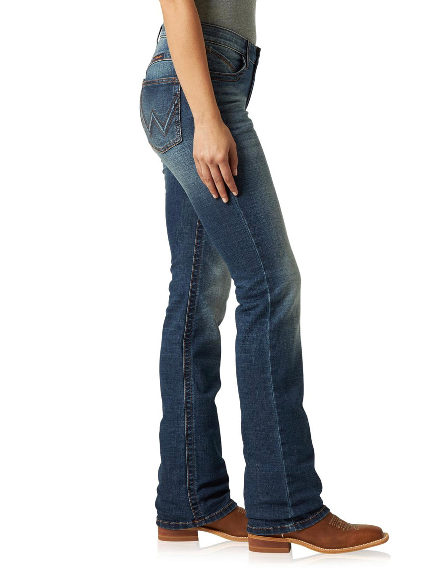WOMEN'S WRANGLER® ULTIMATE RIDING JEAN WILLOW IN REBECCA (wrw60ra)