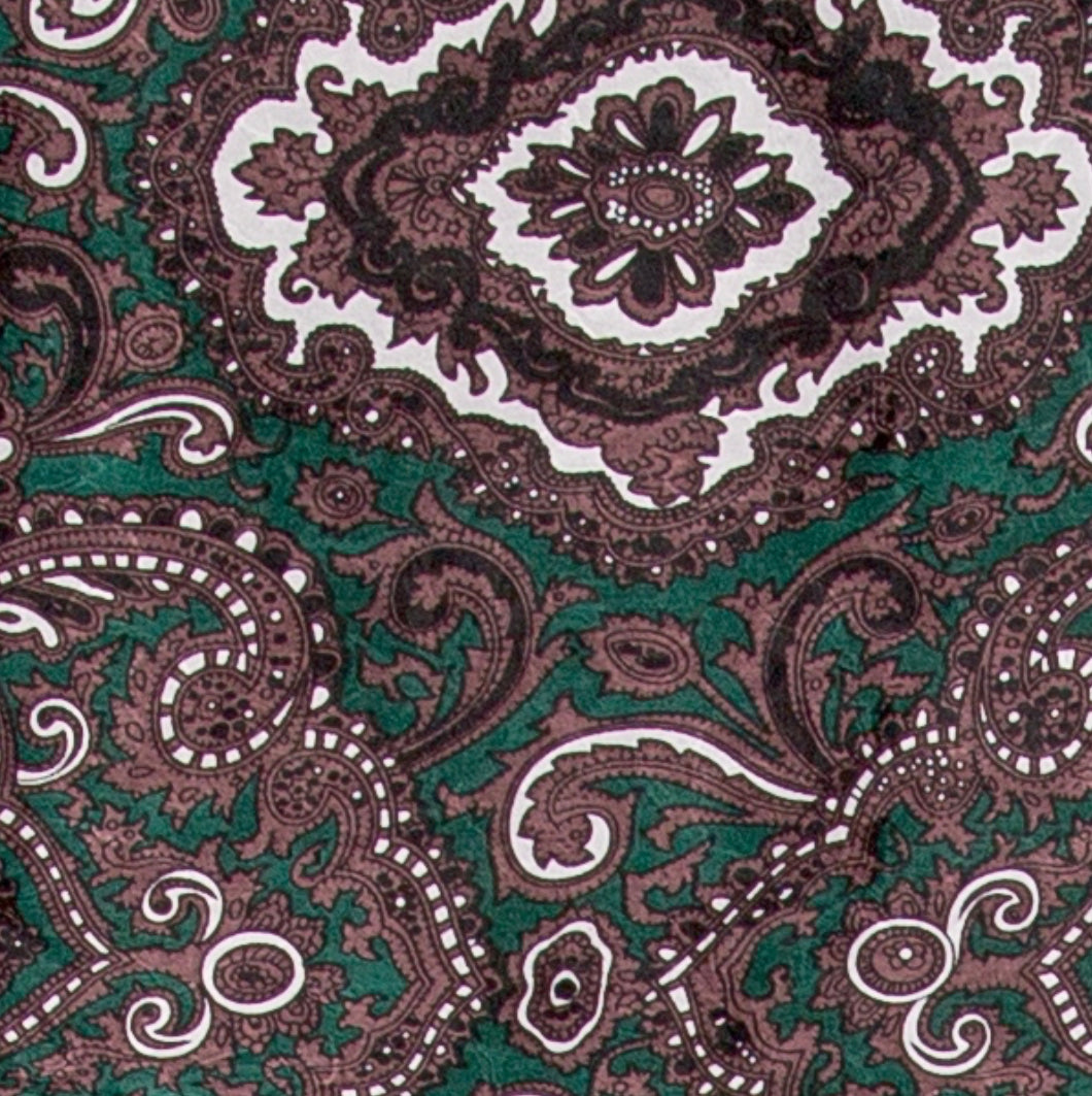 Wyoming Traders Paisley Silk Wildrags