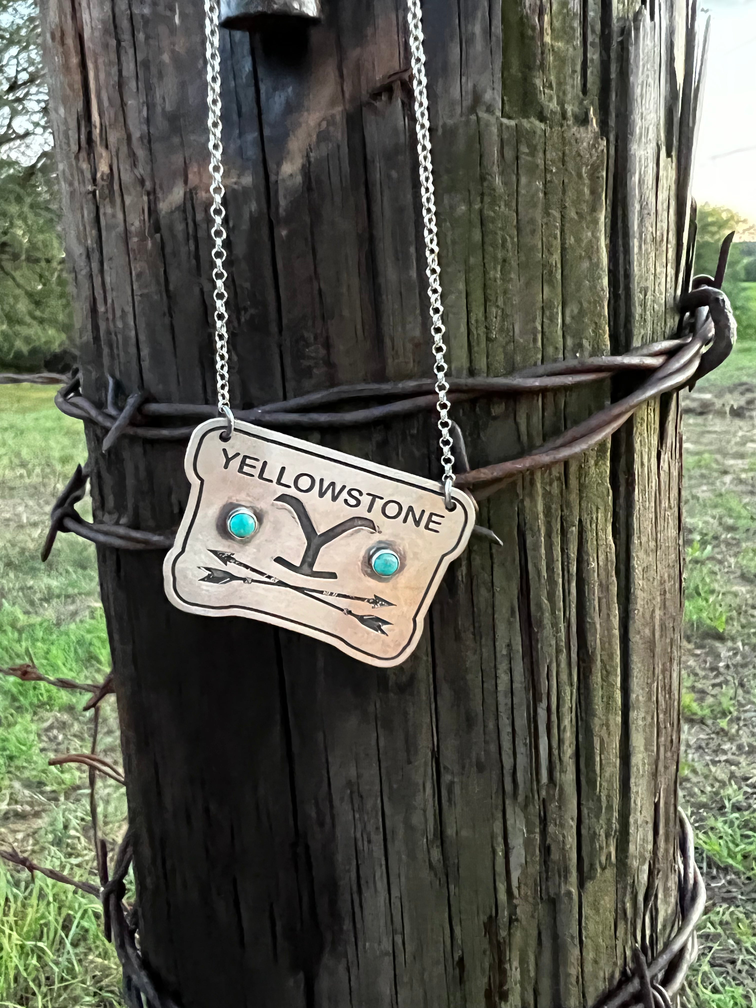 The Yellowstone Bar Necklace