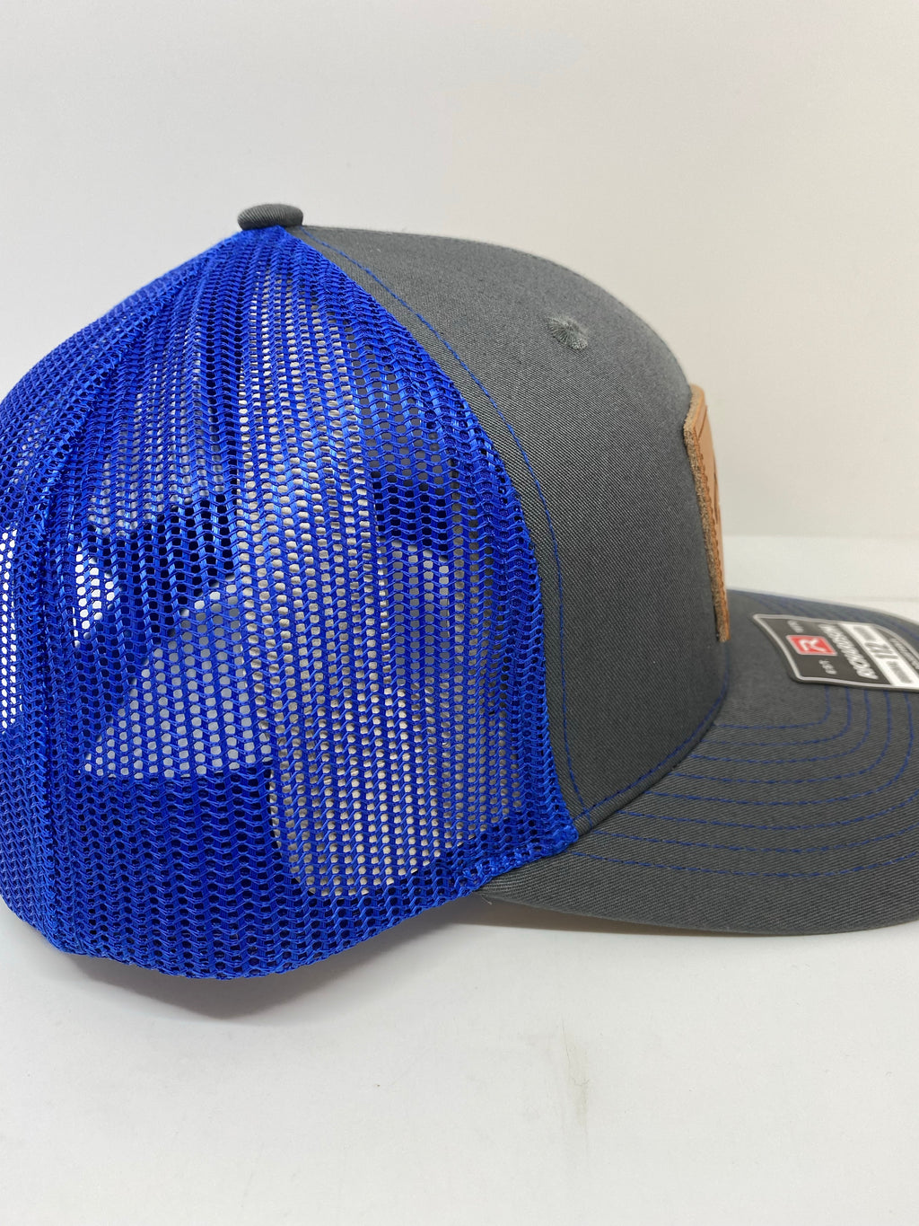 Frost Ranch Wear Leather Patch Cap