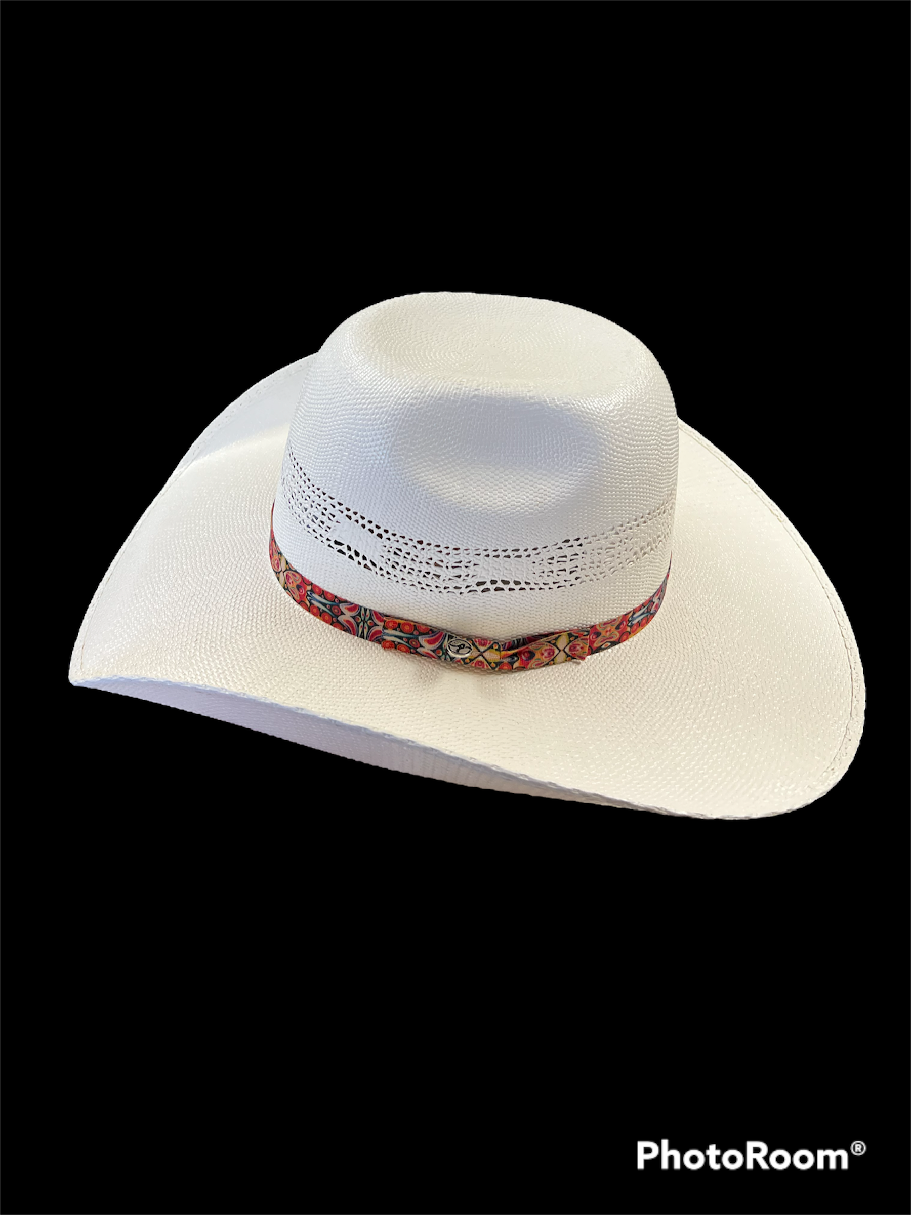 Resistol Rocker Straw Hat