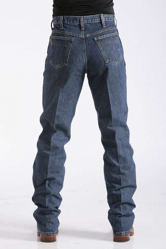 Cinch Men’s Relaxed Fit Green Label Jeans- Dark Wash (0002)