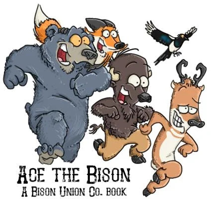 Ace The Bison Book 1 Be the Bison