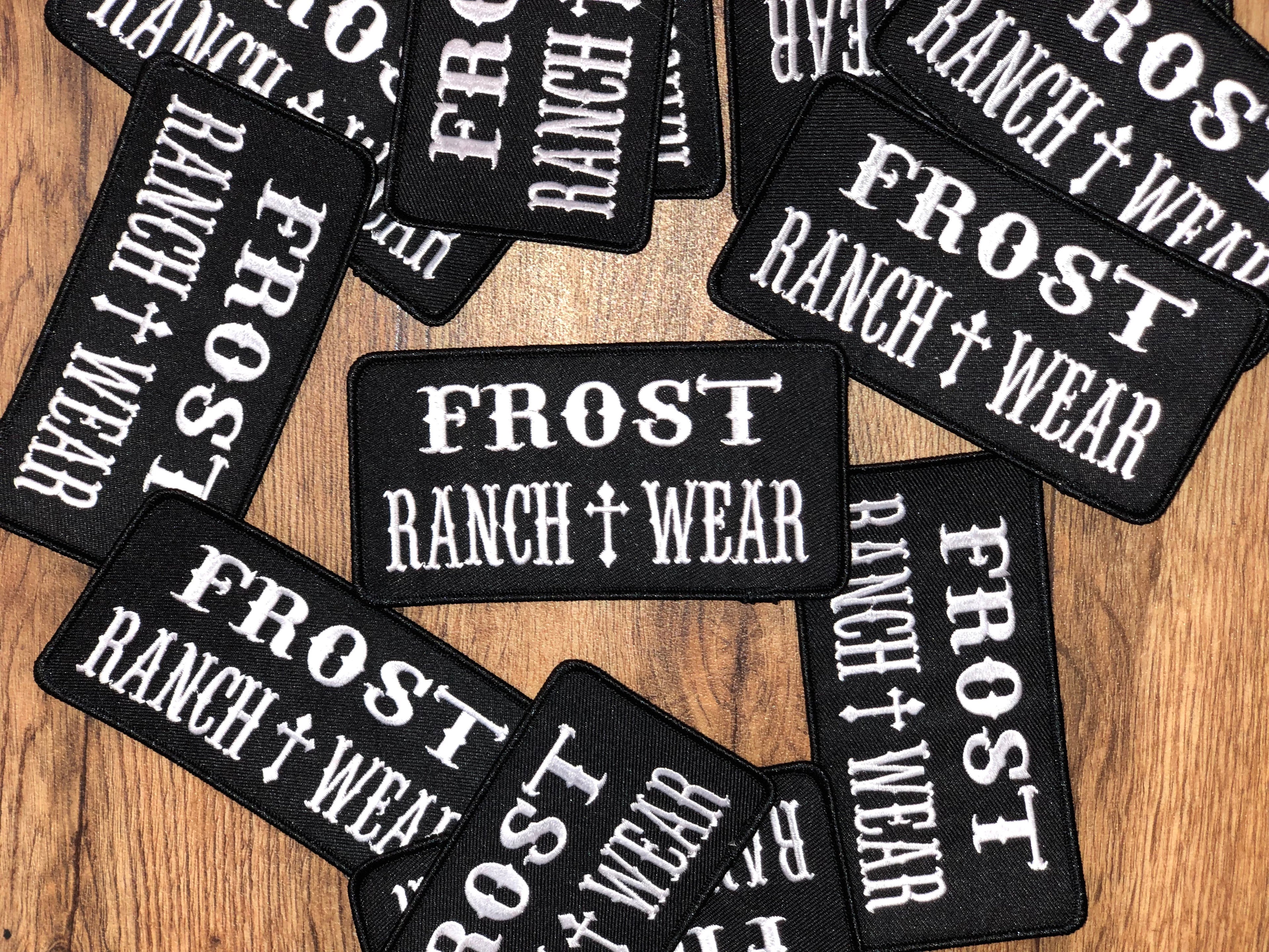 Frost Ranch Wear Patch