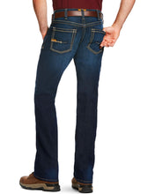 Load image into Gallery viewer, Ariat Men’s Rebar M4 Relaxed DuraStretch Edge Boot Cut Jean (2608)
