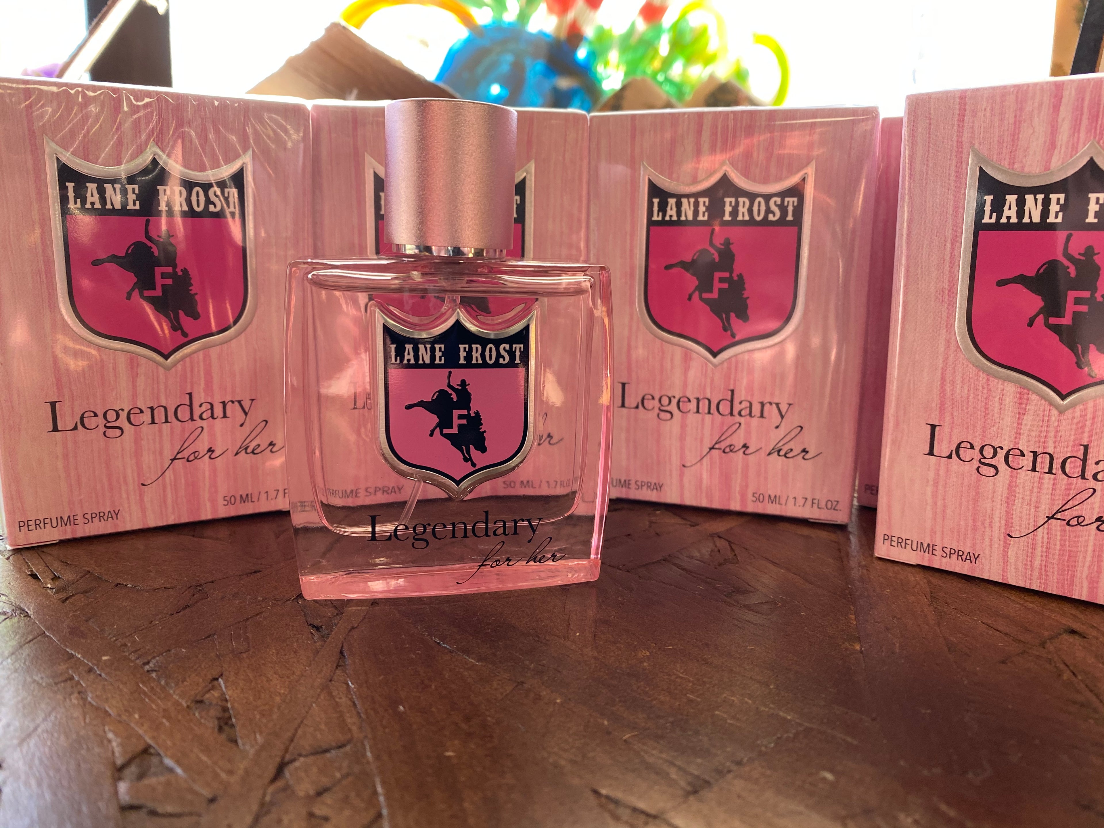 Lane Frost Legendary For Her