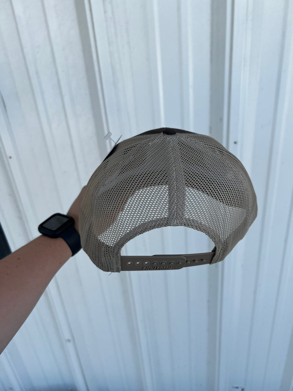 Iron Stob Ranch Leather Patch Cap