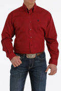 Cinch Men’s Red Paisley Shirt (5322)