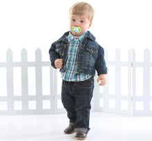 Load image into Gallery viewer, Wrangler® Baby Jacket - Dark Blue

