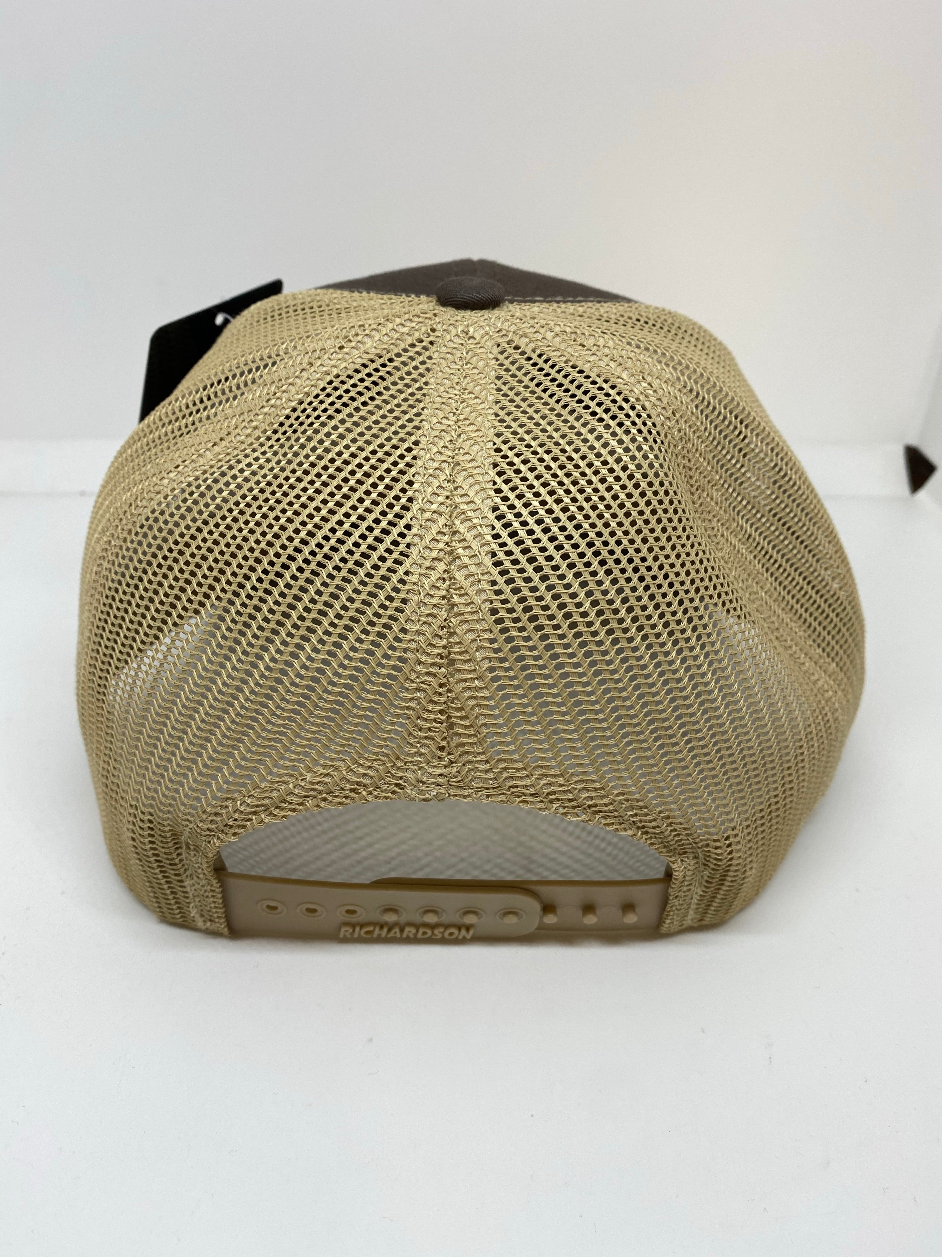 Frost Ranch Wear Leather Patch Cap