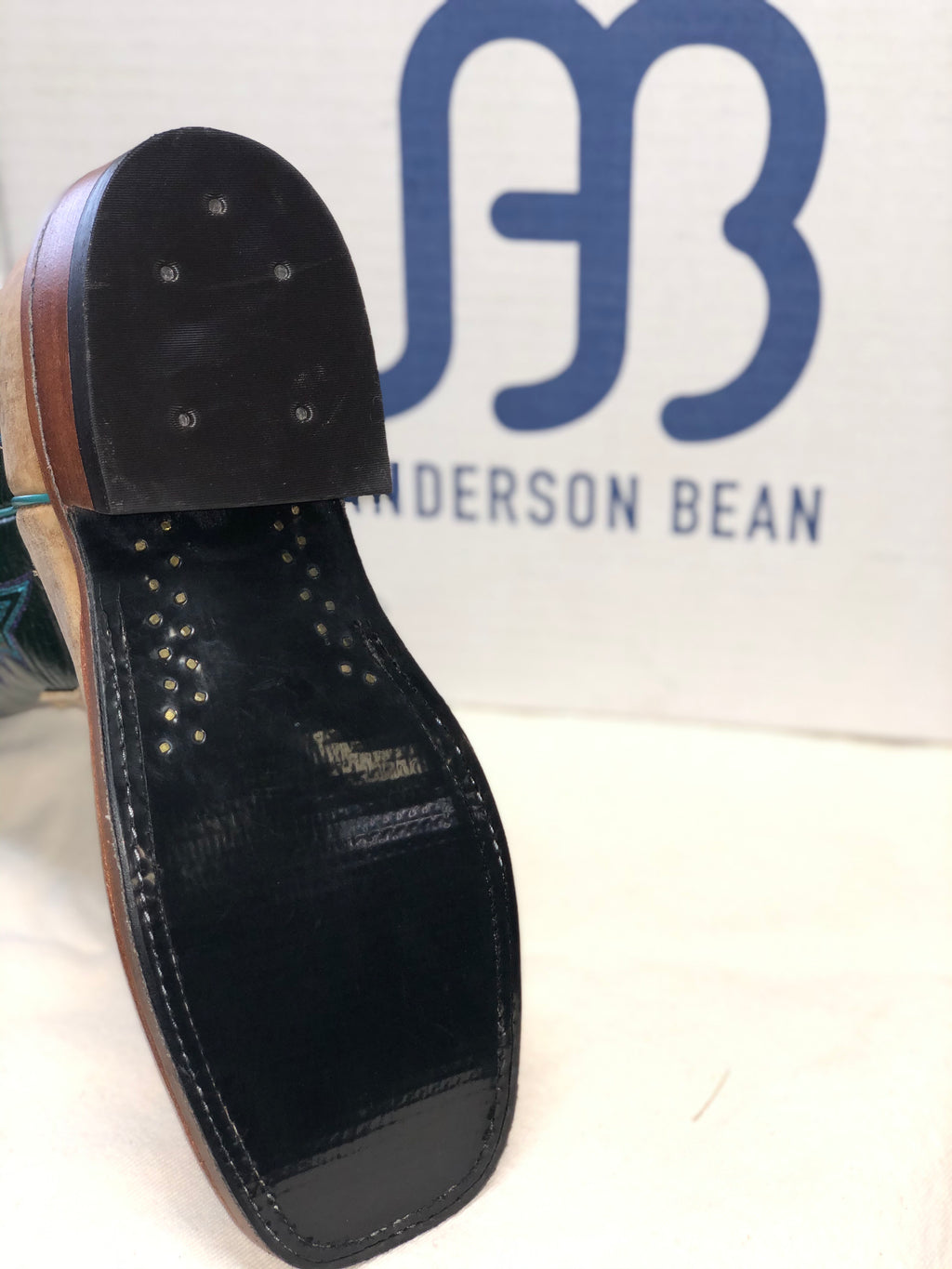 Anderson Bean Distressed American Buffalo (0607M)