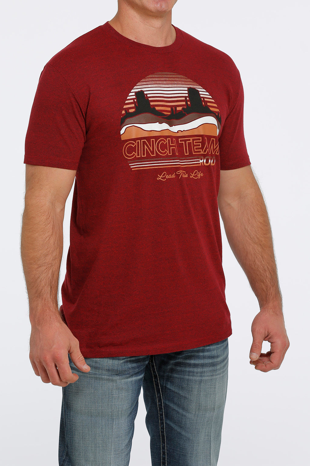 Cinch Team Rodeo Tee