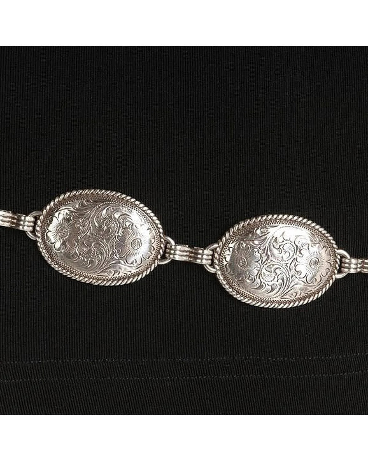 Tony Lama Women's Nicole Concho Link Belt