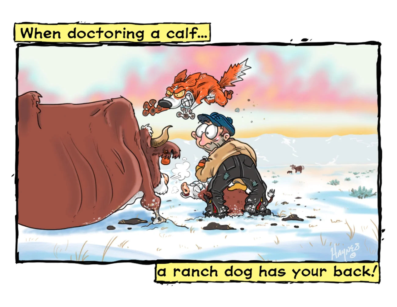 ROADIE THE RANCH DOG #2