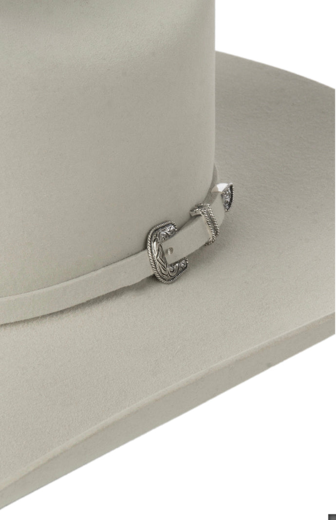 Resistol Tarrant Silverbelly 20X Cattleman Felt Cowboy Hat