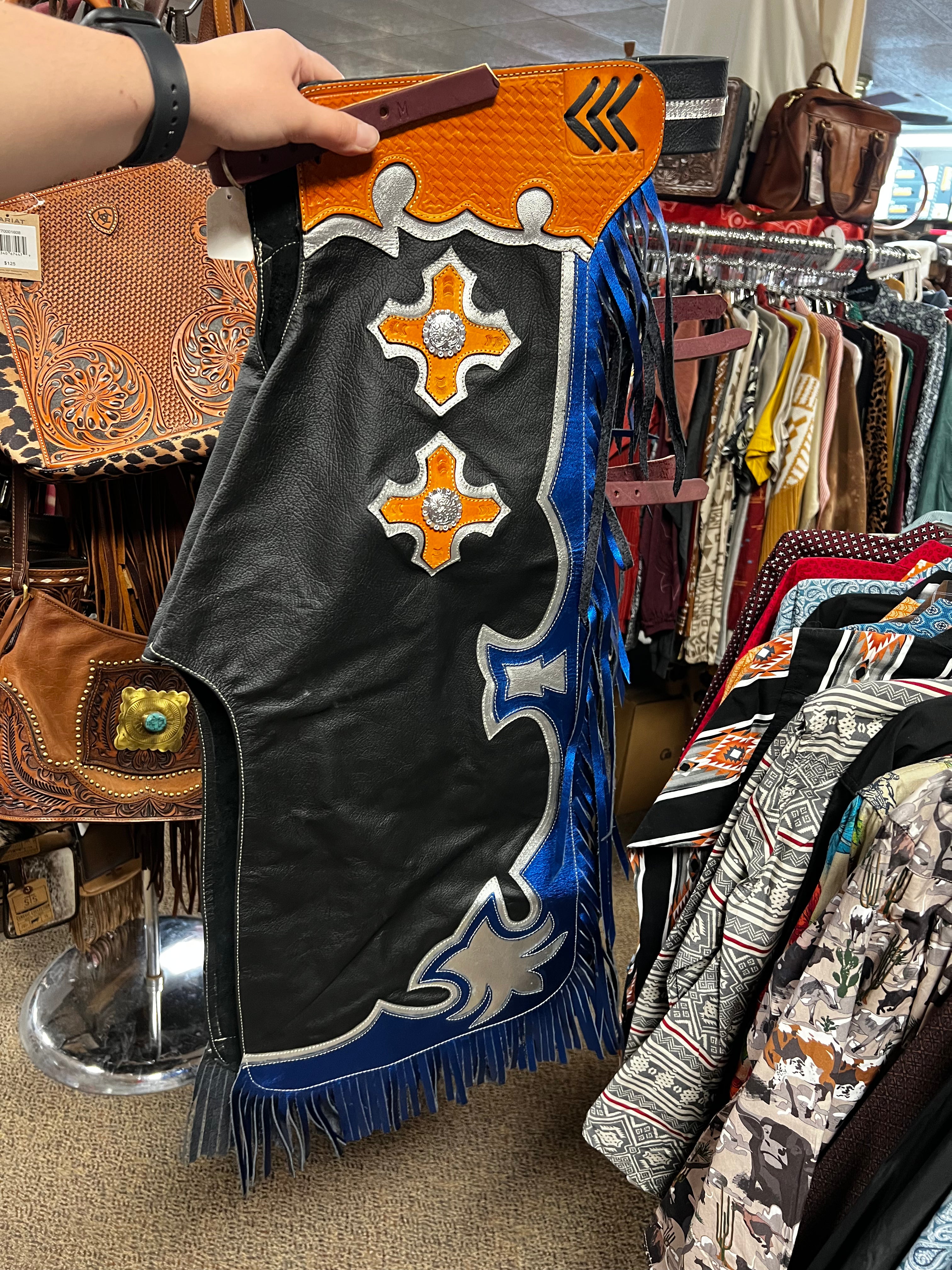 Jerry Beagley Youth Medium Chaps