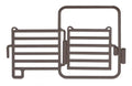 Priefert Arena Gate Brown