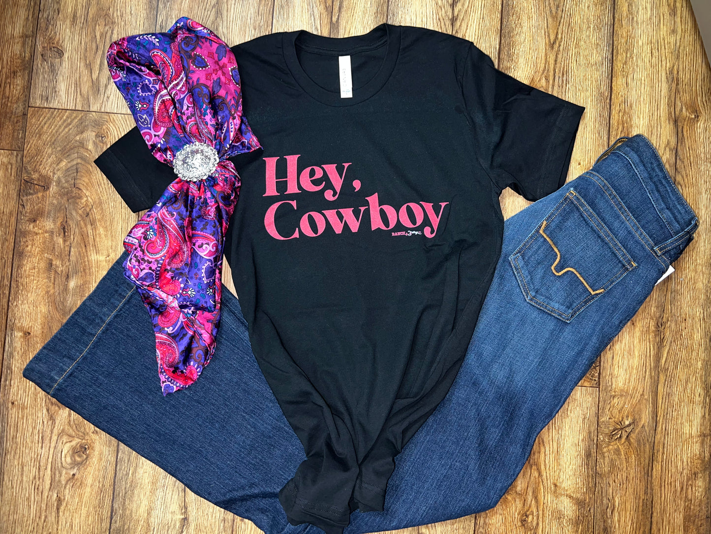 Hey Cowboy Tee