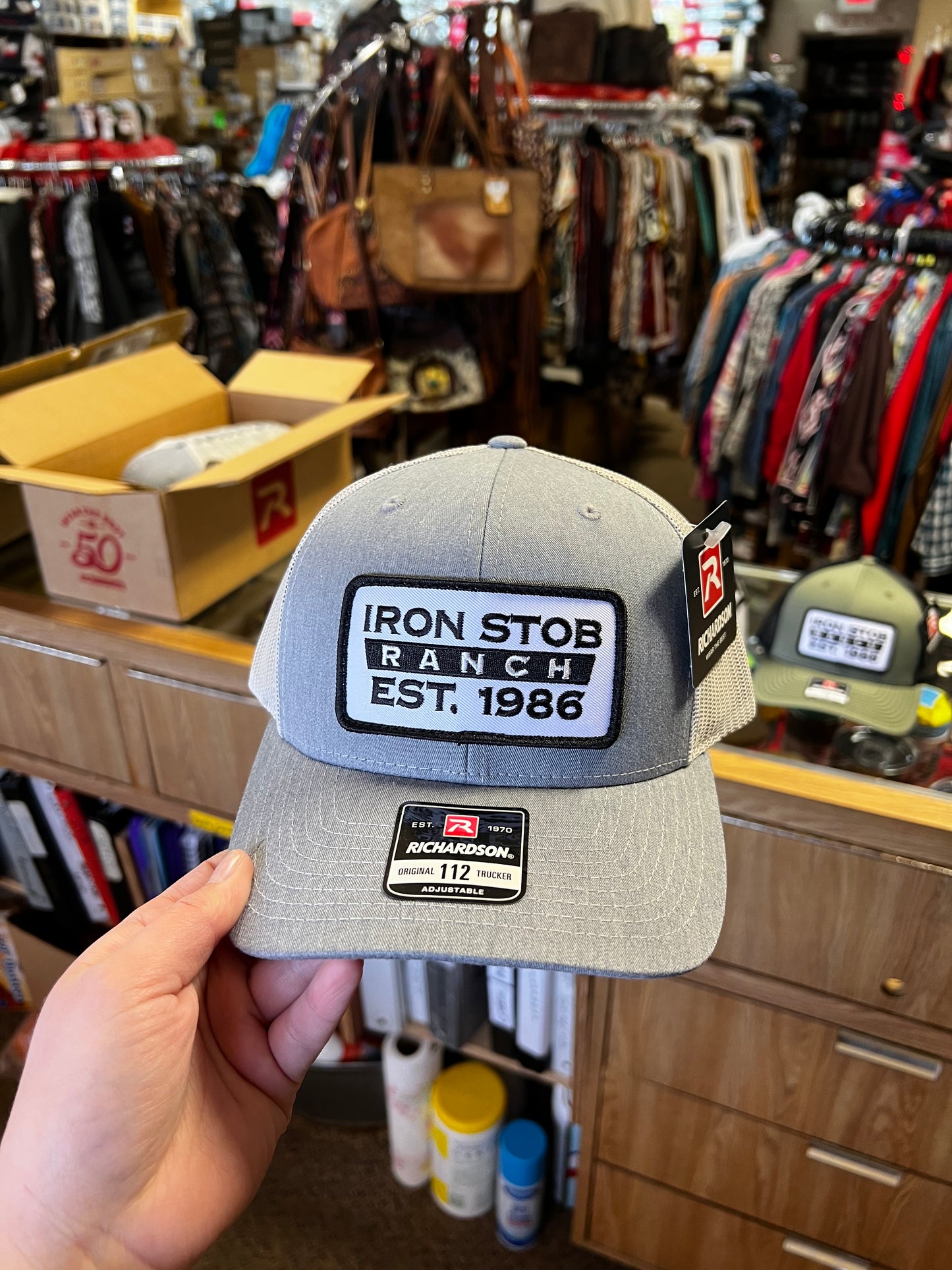 Iron Stob Ranch Caps